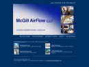 Website Snapshot of MCGILL AIRFLOW CORP.